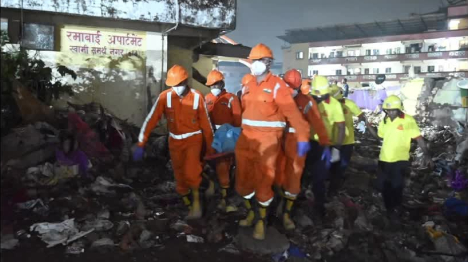 At least 15 dead in Palghar building collapse near Mumbai as authorities arrest builder
