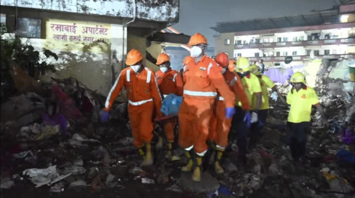 At least 15 dead in Palghar building collapse near Mumbai as authorities arrest builder