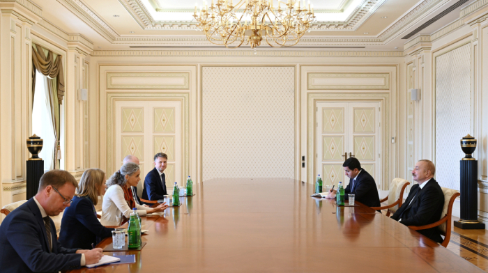 President Ilham Aliyev receives European Union South Caucasus Representative