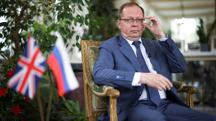 UK summons Russian envoy as EU, UN condemn its latest strikes on Kyiv