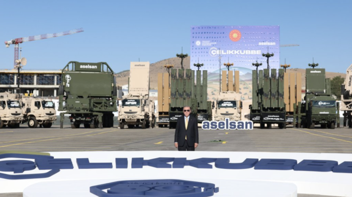 President Erdoğan highlights local air defence in Türkiye’s security strategy
