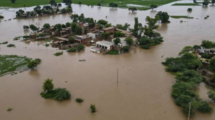 Monsoon deluges submerge over 1,600 villages in Pakistan
