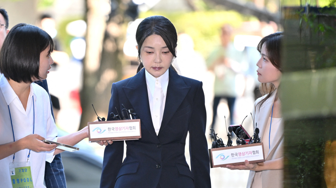 South Korea's ex-first lady Kim Keon Hee indicted on bribery charges