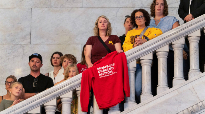 Minneapolis gunman 'obsessed with the idea of killing children' say police as students showed courage