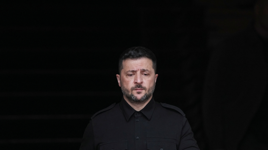 Zelenskyy calls for clear security guarantees from European allies