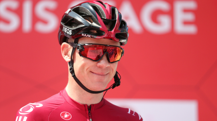 British cyclist Froome undergoes surgery in Toulon after crash