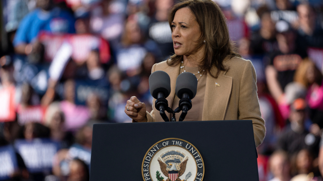 Trump revokes Secret Service protection for former Vice President Kamala Harris
