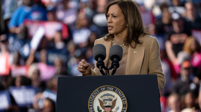 Trump revokes Secret Service protection for former Vice President Kamala Harris