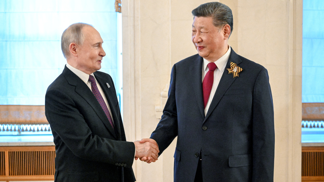 Putin to hold talks with Xi, attend SCO summit and military parade during China trip