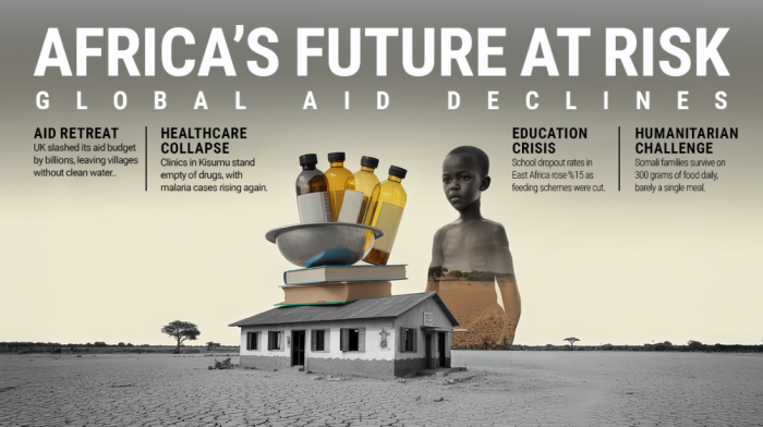 Africa’s Future at Risk as Global Aid Declines