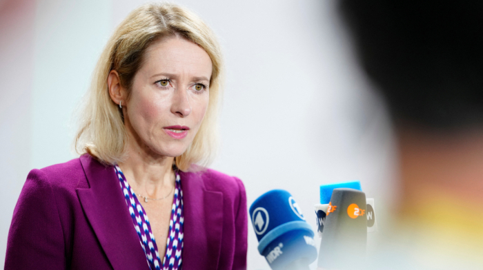 EU backs military training inside Ukraine after ceasefire, Kallas says