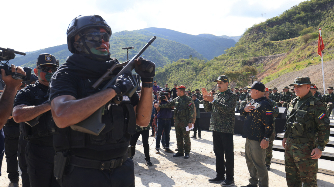 U.S. deploys warships near Venezuela in anti-drug operation