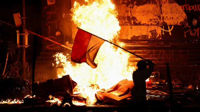 Protests spread across Indonesia after police incident and economic grievances