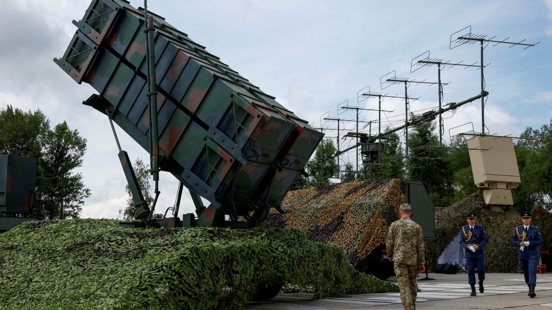 U.S. approves $179.1M Patriot air defense support for Ukraine