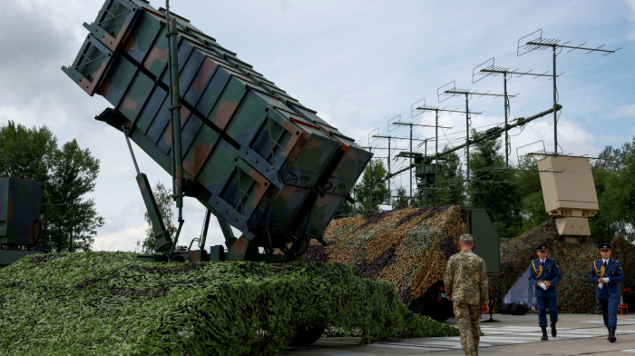 U.S. approves $179.1M Patriot air defense support for Ukraine