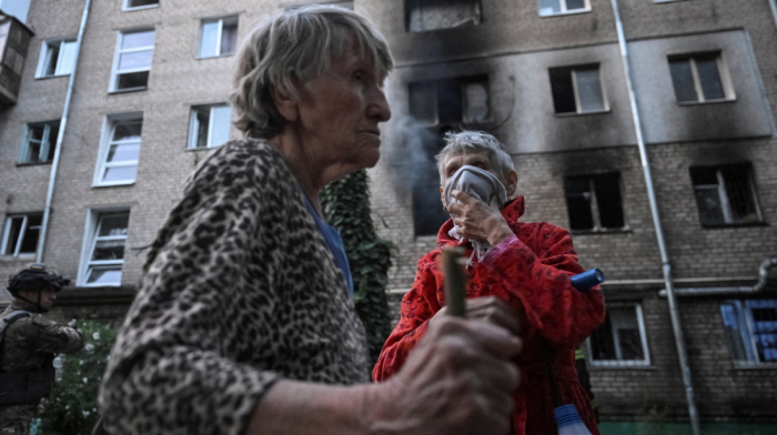 Russia launches massive attack on Ukraine, killing one and injuring at least 24