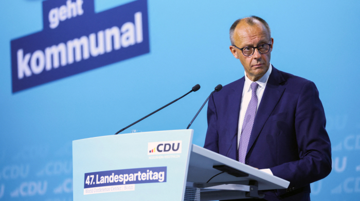 Russia must no longer be able to wage war economically, says Germany's Merz