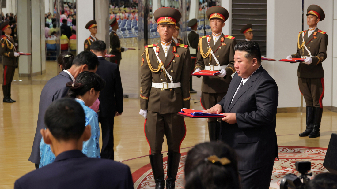 Kim Jong Un promises 'beautiful life' for families of troops killed in Ukraine