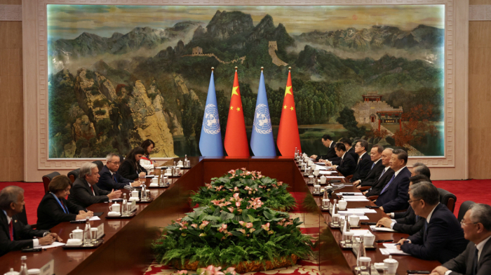 Xi Jinping says China will remain a trustworthy UN partner
