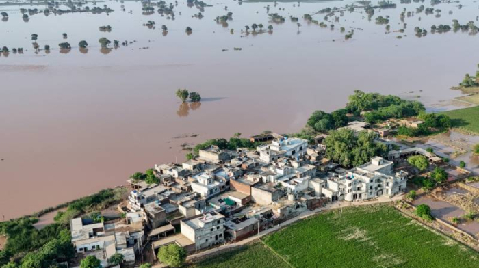 Pakistan Floods Leave Thousands Homeless