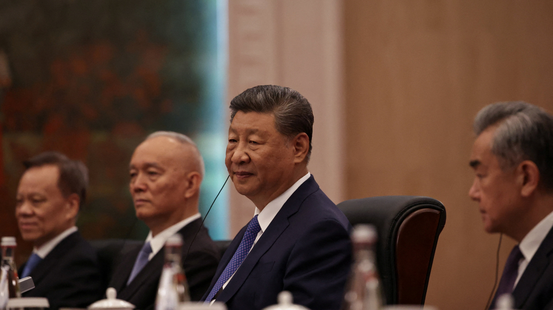 President Xi meets global leaders at SCO Summit in Tianjin