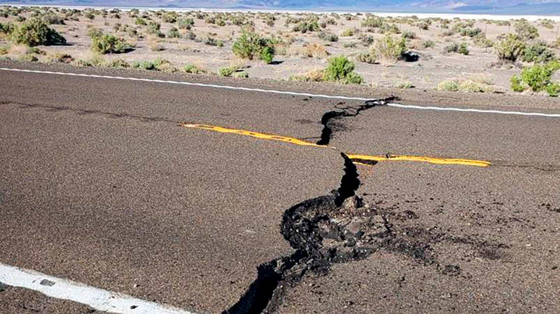 Nevada Shaken by 5.3-Magnitude Earthquake