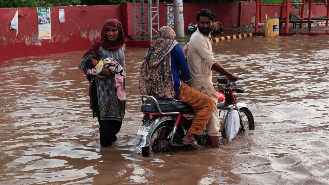 23 dead as Pakistan’s Punjab faces historic floods, two million affected