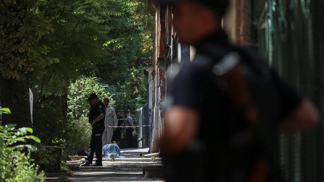 Suspect arrested in killing of former Ukrainian parliament speaker Parubiy