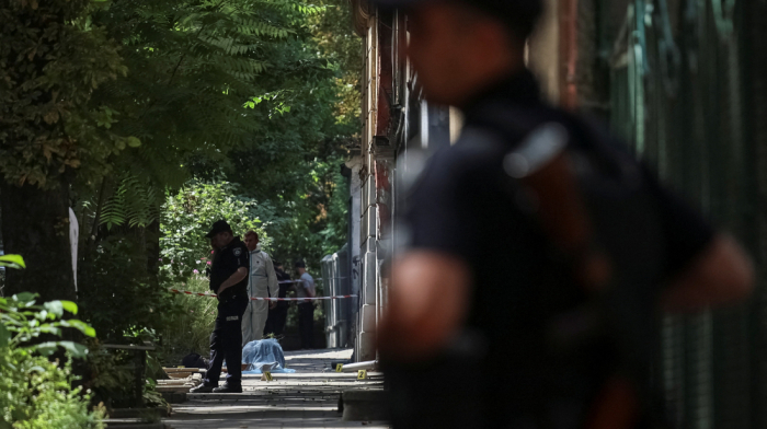 Suspect arrested in killing of former Ukrainian parliament speaker Parubiy