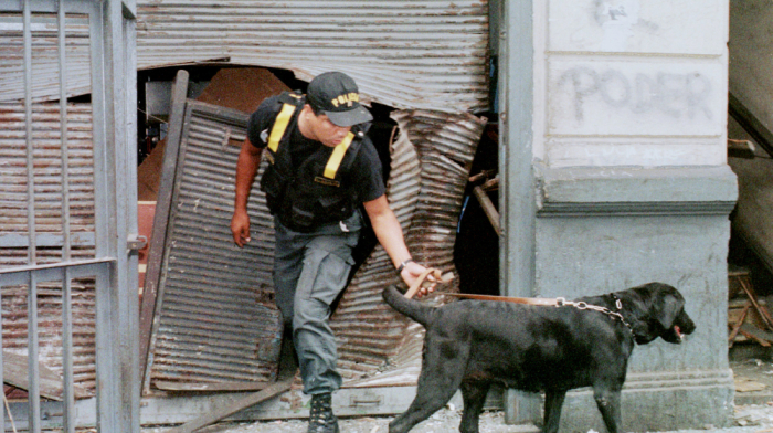 Second explosion hits bank in Peru as crime and extortion rise