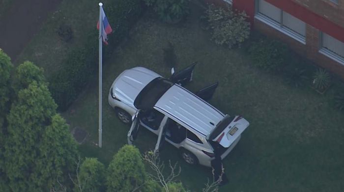 Car crashes into Russian Consulate in Sydney, man arrested