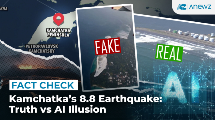 Fact Check | Kamchatka’s 8.8 Earthquake: Truth vs AI Illusion