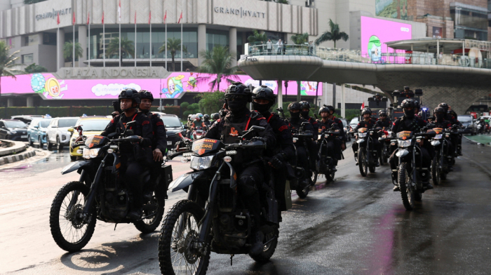 Indonesian groups call off protests on Monday, citing heightened security