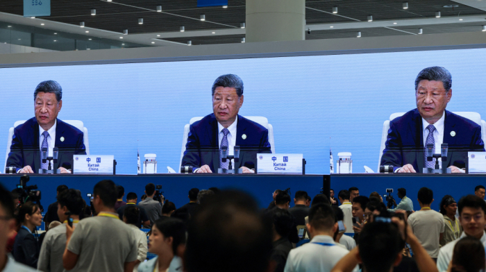 SCO summit opens in northern China as leaders prepare to sign Tianjin Declaration