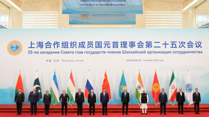 SCO summit opens in northern China as leaders prepare to sign Tianjin Declaration
