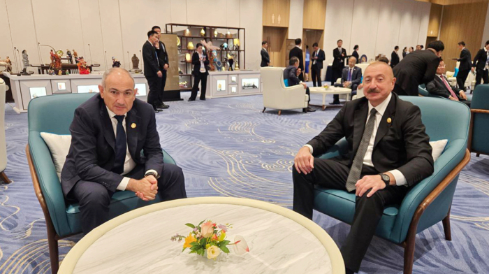 President Ilham Aliyev met with Armenian Prime Minister Nikol Pashinyan