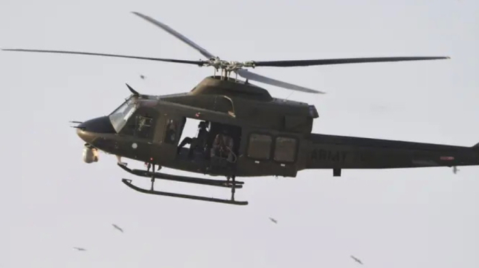 Pakistani military helicopter crash kills 4 in Gilgit-Baltistan