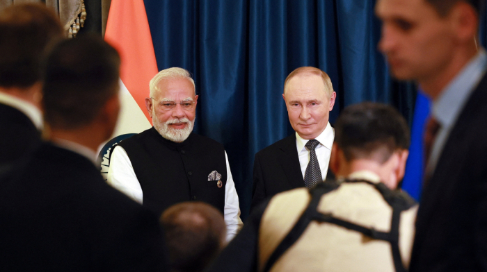 Modi calls Russia trusted partner in talks with Putin