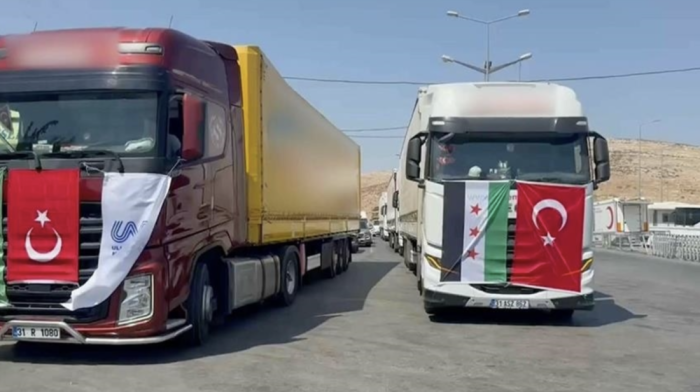 Direct road transport between Türkiye and Syria resumes after 13 years