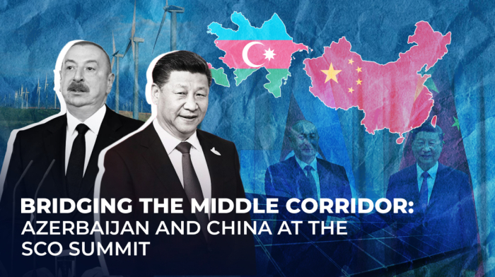 Bridging the Middle Corridor: Azerbaijan and China at the SCO Summit