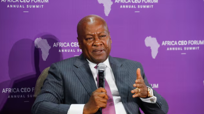 Ghana's president removes country's chief justice after investigation