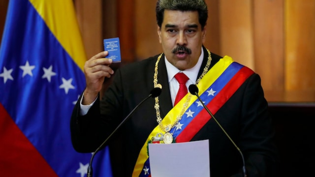Tensions rise as Maduro warns of U.S. threat