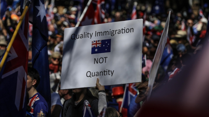 PM criticises neo-nazi speeches during anti-immigration protests