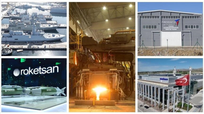 Türkiye’s defence industry shows strong global presence in 2025