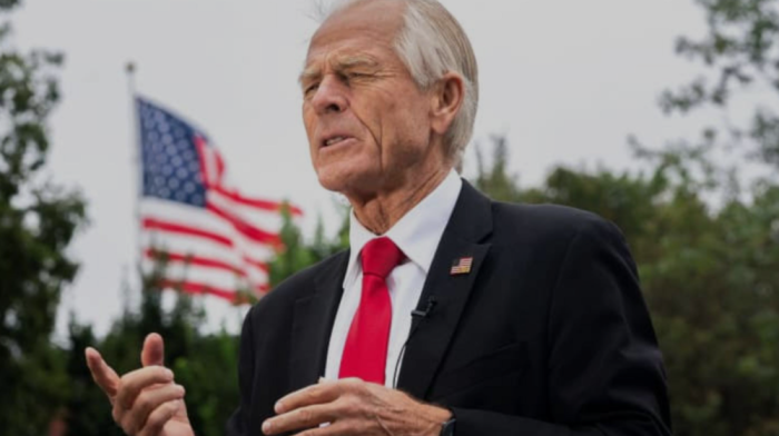 Trump trade advisor Navarro issues stark warning to high court ahead of ruling on trade