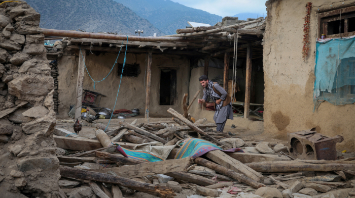 Another powerful earthquake hits southeast Afghanistan amid deepening humanitarian crisis