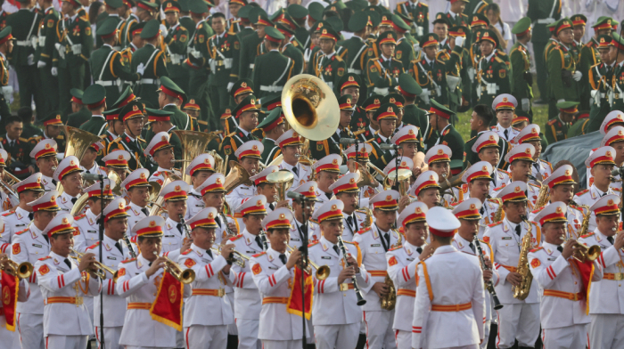 Vietnam celebrates independence day with huge military parade