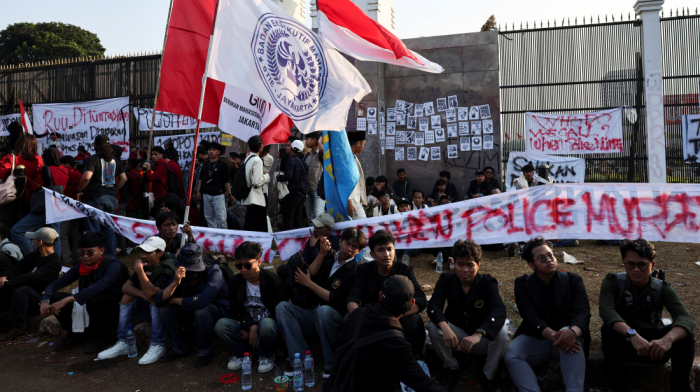 Indonesian police fire tear gas at university amids deadly protests