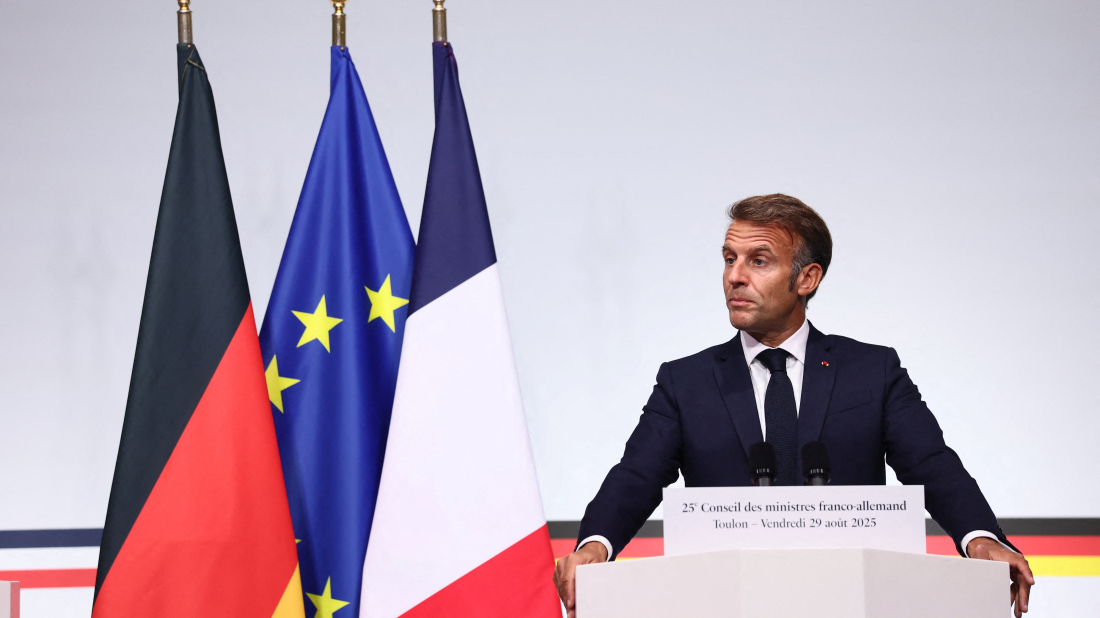 Macron faces political challenge as Bayrou’s government at risk