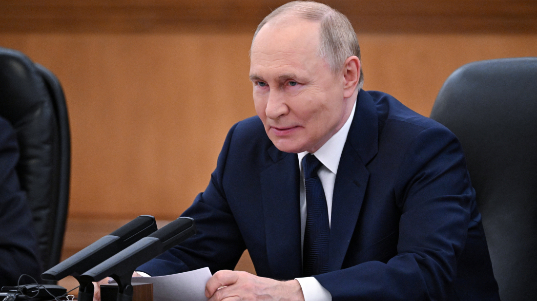 Putin says Russia does not oppose Ukraine joining EU